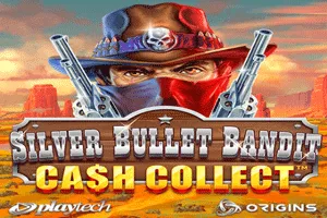 Playtech : Silver Bullet Bandit: Cash Collect - AZGAMING388