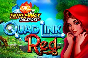 Playtech : Quad Link Red - AZGAMING388