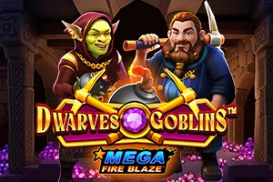 Playtech : Mega Fire Blaze: Dwarves and Goblins™ - AZGAMING388