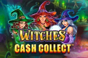 Playtech : Witches: Cash Collect - AZGAMING388