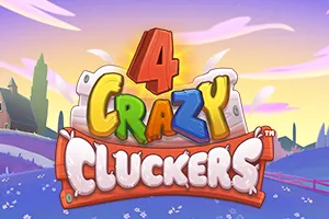 Playtech : 4 Crazy Cluckers - AZGAMING388