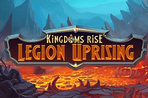 Playtech : Kingdoms Rise: Legion Uprising™ - AZGAMING388