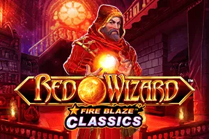 Playtech : Fire Blaze: Red Wizard - AZGAMING388