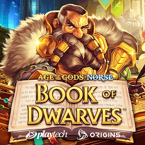 Playtech : Age of the Gods Norse: Book of Dwarves - AZGAMING388