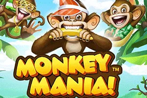 Playtech : Monkey Mania - AZGAMING388