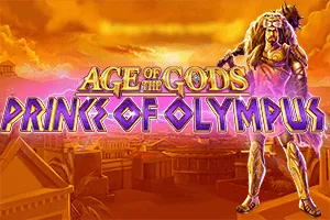 Playtech : Age of the Gods: Prince of Olympus - AZGAMING388