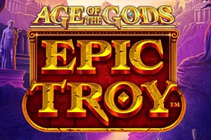 Playtech : Age of the Gods : Epic Troy - AZGAMING388