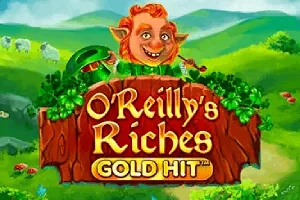 Playtech : Gold Hit: OReillys Riches - AZGAMING388