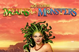 Playtech : Age of the Gods: Medusa & Monsters - AZGAMING388