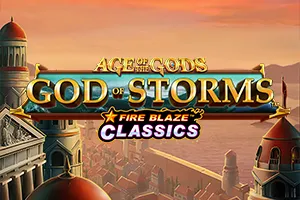 Playtech : Age of the Gods: God of Storms Fire Blaze - AZGAMING388