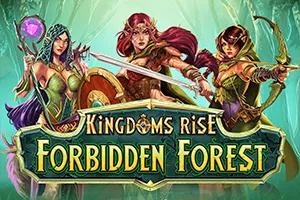 Playtech : Kingdoms Rise: Forbidden Forest™ - AZGAMING388