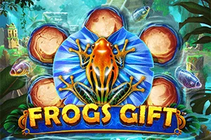 Playtech : Frogs Gift - AZGAMING388