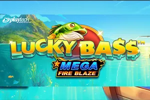Playtech : Mega Fire Blaze Lucky Bass - AZGAMING388