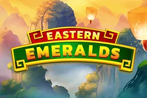 Playtech : POP Eastern Emeralds (Quickspin) - AZGAMING388