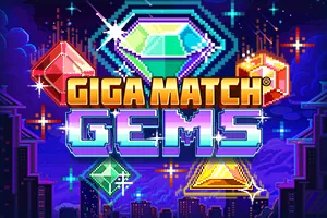 Playtech : Giga Match Gems - AZGAMING388