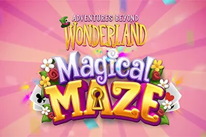 Playtech : Adventures Beyond Wonderland Magical Maze - AZGAMING388