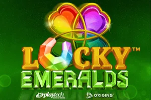 Playtech : Lucky Emeralds - AZGAMING388