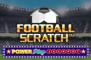 Playtech : Football Scratch PowerPlay Jackpot - AZGAMING388
