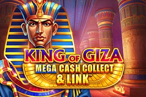 Playtech : King of Giza: Mega Cash Collect & Link - AZGAMING388