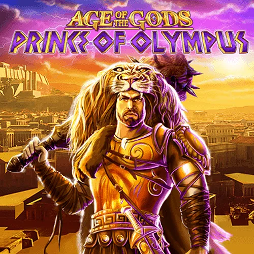 Playtech : Age of the Gods: Prince of Olympus - AZGAMING388