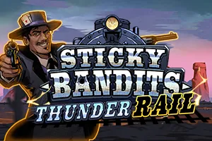 Playtech : Sticky Bandits Thunder Rail - AZGAMING388