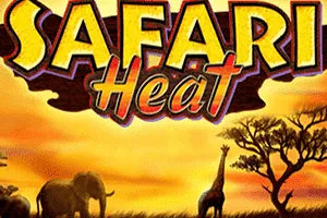 Playtech : Safari Heat - AZGAMING388