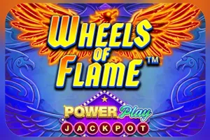 Playtech : Wheels of Flame™ PowerPlay Jackpot - AZGAMING388