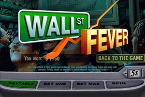 Playtech : Wall Street Fever - AZGAMING388