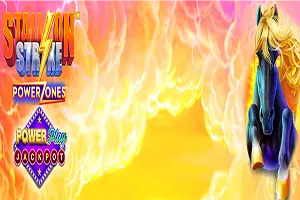 Playtech : Stallion Strike PowerPlay Jackpot - AZGAMING388