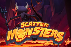 Playtech : Scatter Monsters - AZGAMING388