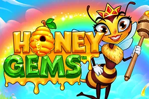 Playtech : Honey Gems - AZGAMING388