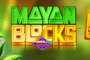 Playtech : Mayan Blocks PowerPlay Jackpot - AZGAMING388