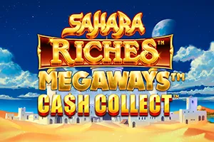 Playtech : Sahara Riches MegaWays: Cash Collect - AZGAMING388