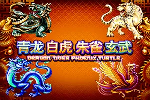 Playtech : Tiger Turtle Dragon Phoenix - AZGAMING388