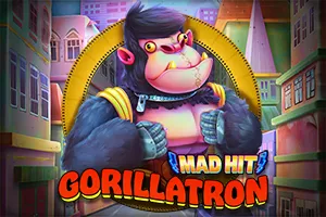 Playtech : Mad Hit Gorillatron - AZGAMING388