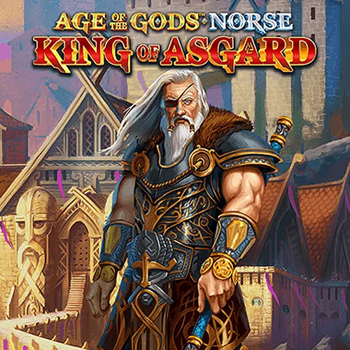 Playtech : Age of the Gods Norse: King of Asgard - AZGAMING388