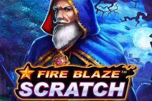 Playtech : Fire Blaze Scratch - AZGAMING388