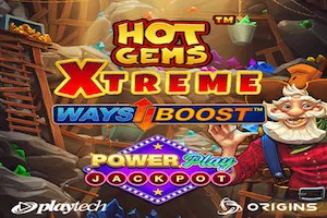 Playtech : Hot Gems Xtreme PowerPlay Jackpot - AZGAMING388
