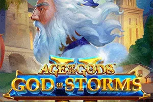 Playtech : Age of the Gods God of Storms 2 - AZGAMING388