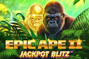 Playtech : Epic Ape II Jackpot Blitz - AZGAMING388