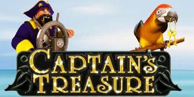Playtech : Captains Treasure - AZGAMING388