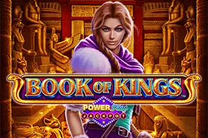 Playtech : Book of Kings PowerPlay Jackpot - AZGAMING388