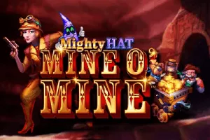 Playtech : Mighty Hat: Mine O Mine - AZGAMING388