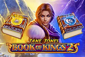 Playtech : Jane Jones In Book Of King 2 - AZGAMING388