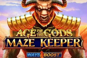Playtech : Age of the Gods: Maze Keeper - AZGAMING388