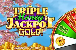 Playtech : Triple Money Jackpot Gold! - AZGAMING388