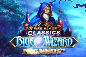 Playtech : Fire Blaze: Blue Wizard Megaways - AZGAMING388