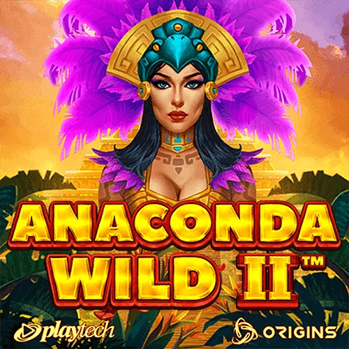 Playtech : Anaconda Wild II - AZGAMING388
