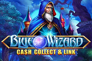 Playtech : Blue Wizard: Cash Collect & Link - AZGAMING388