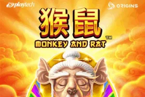 Playtech : Monkey and Rat - AZGAMING388